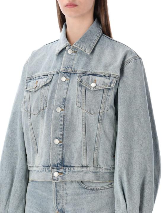 26SS 하이쿠레 데님 자켓 HEW09121DF106L0910 Blue - HAIKURE