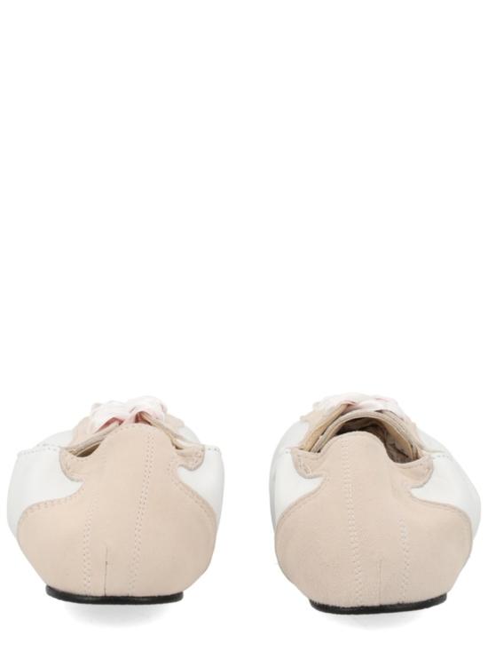  레페토 테니스 실크 스니커즈 V4230MCVD 050 White - REPETTO