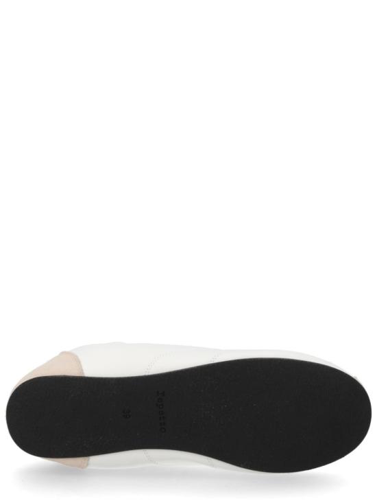  레페토 테니스 실크 스니커즈 V4230MCVD 050 White - REPETTO