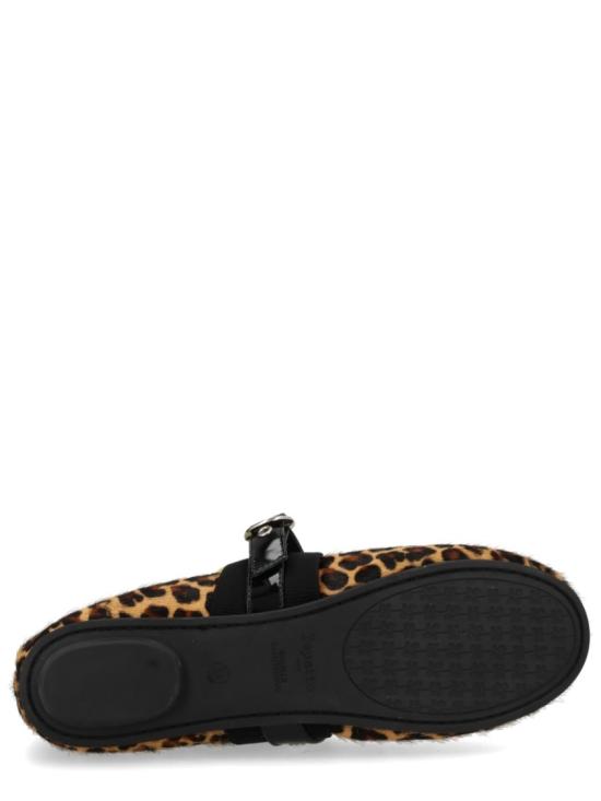 26SS 레페토 발레 트위스트 플랫 슈즈 V4237PONYV 1480 Black - REPETTO
