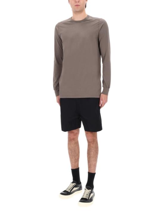 26SS 릭 오웬스 긴팔 티셔츠 RU01F2266 JA34 Brown - RICK OWENS