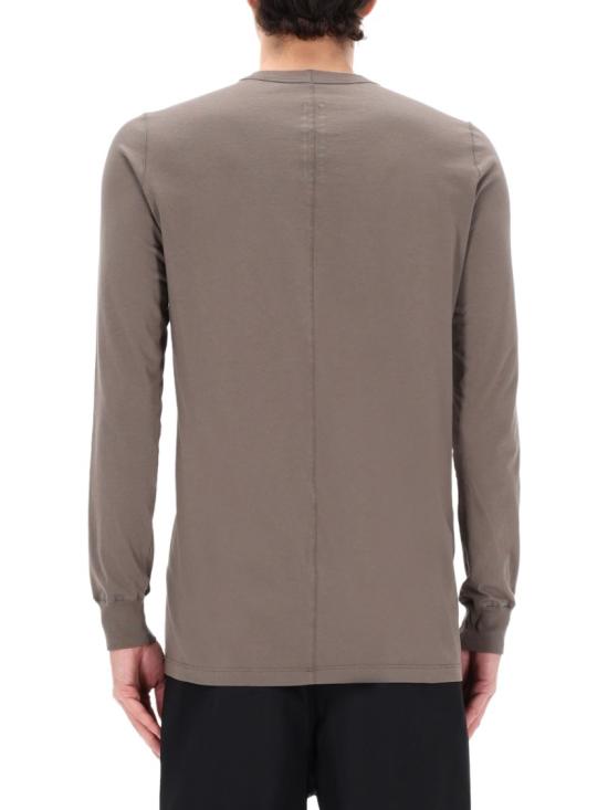 26SS 릭 오웬스 긴팔 티셔츠 RU01F2266 JA34 Brown - RICK OWENS