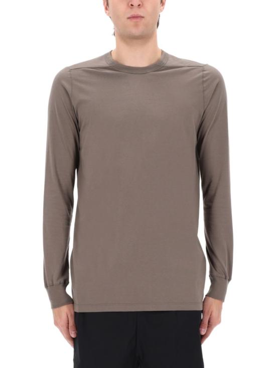 26SS 릭 오웬스 긴팔 티셔츠 RU01F2266 JA34 Brown - RICK OWENS