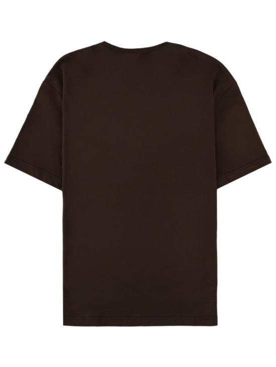 26SS 르메르 박시 저지 숏 슬리브 티셔츠 TS0010 LJ1010BR512 Black - LEMAIRE