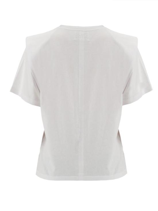  이자벨마랑 젤리토스 티셔츠 젤리토스 티셔츠 TS0041FA A1N41I20WH White - ISABEL MARANT