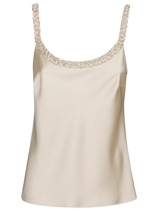 26SS 디익스테리어 탑 626663AVORIO Neutrals