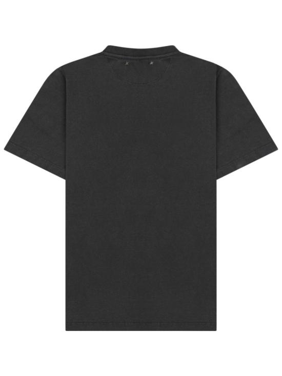  골든구스 반팔 티셔츠 GWP01220 P00067160318 Black - GOLDEN GOOSE