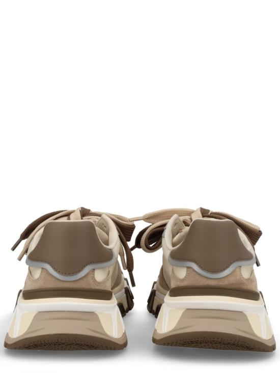 26SS 돌체앤가바나 DG 컨트리 로드 나일론 앤 레더 스니커즈 CS2403 A02058W143 Neutrals - DOLCE & GABBANA