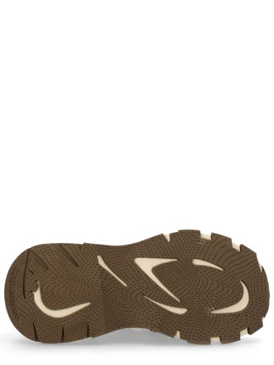 26SS 돌체앤가바나 DG 컨트리 로드 나일론 앤 레더 스니커즈 CS2403 A02058W143 Neutrals - DOLCE & GABBANA