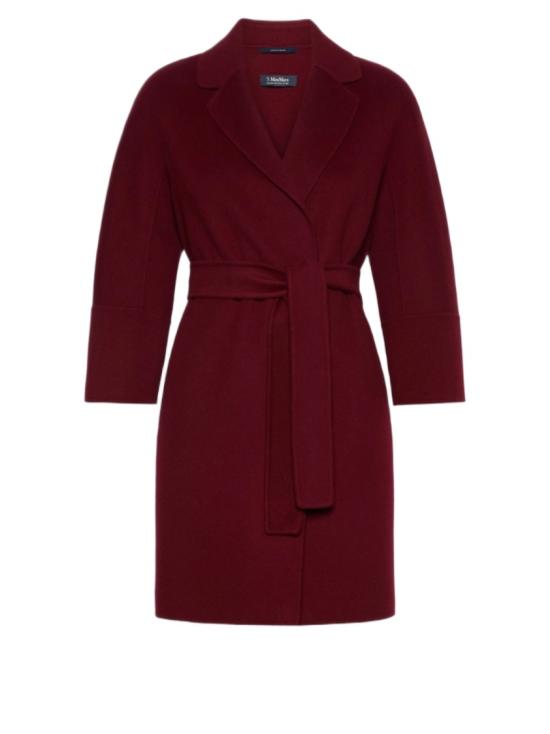 26FW 막스마라 코트 2629016091600002 Black