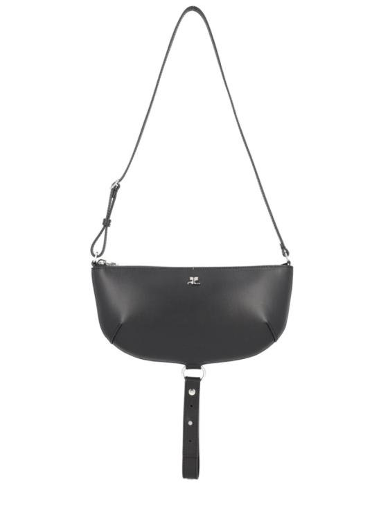 25FW 쿠레쥬 숄더백 325GSA190C R00659999 Black