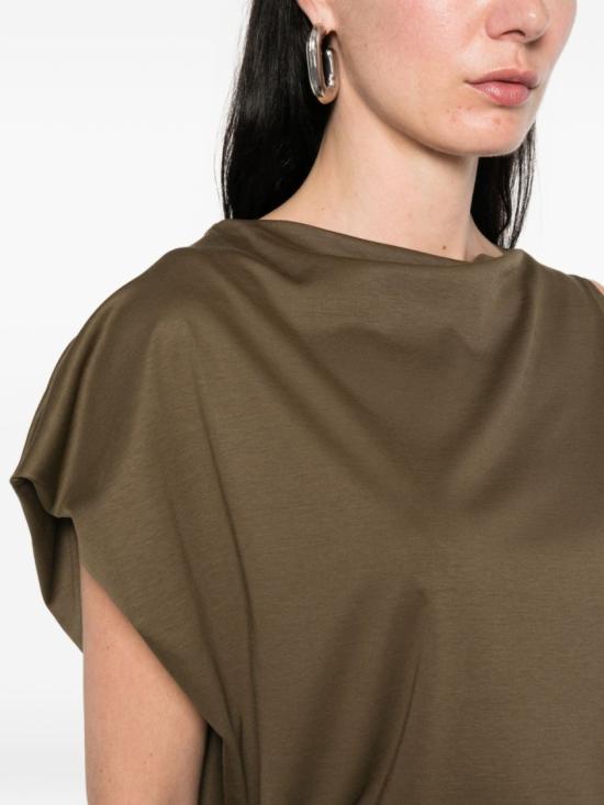 26SS 자크뮈스 민소매 티셔츠 TOW00895 AJ00260 580 Green - JACQUEMUS