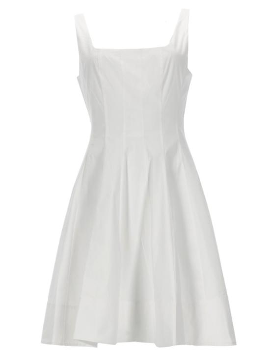 26SS 스타우드 롱 원피스 90 7502 WHT White