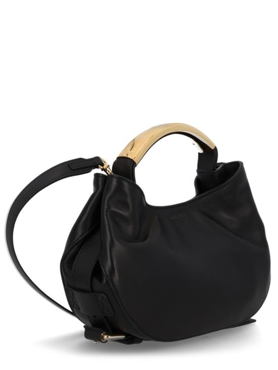 25FW 모스키노 토트백 MC4198PP0N OA0000 Black - MOSCHINO
