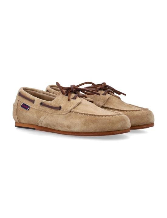 26SS 세바고 플랫 슈즈 77124HW906 Brown - SEBAGO