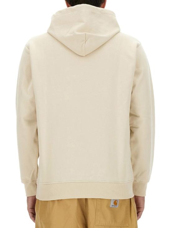  드롤드무슈 후드 티셔츠 HO161 CO127MASTIC Neutrals - DROLE DE MONSIEUR