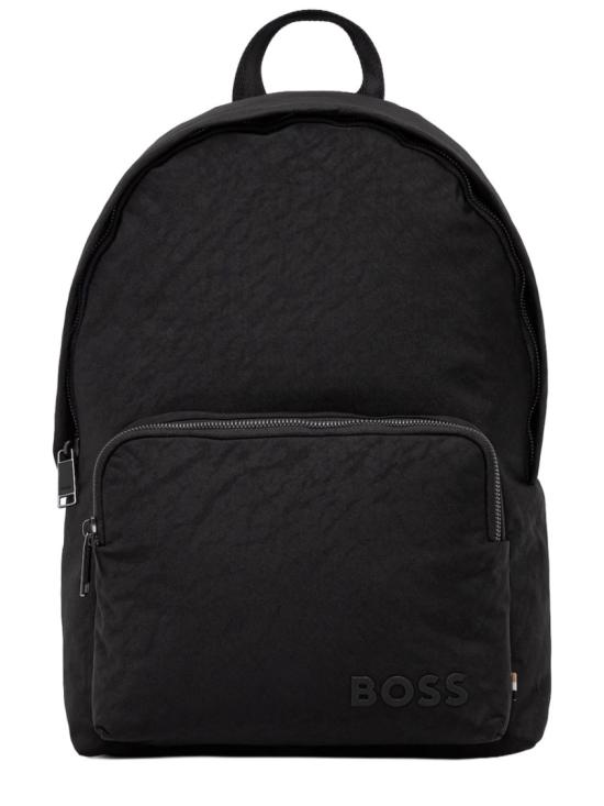 26SS 보스 백팩 50558162 10277696001 Black
