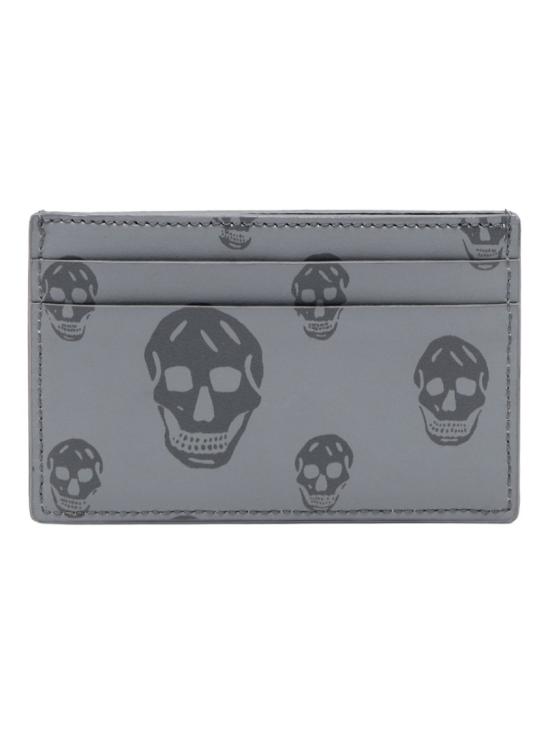 26SS 알렉산더 맥퀸 카드지갑 836138 1AAWE1960 Grey - ALEXANDER MCQUEEN