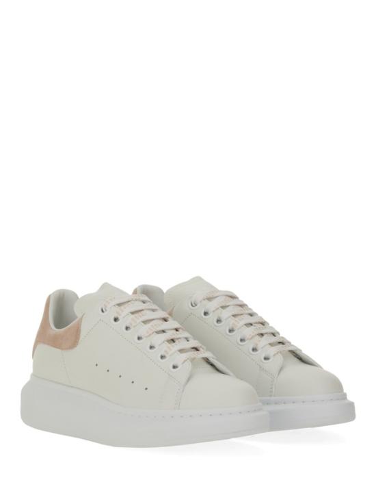  알렉산더 맥퀸 오버사이즈드 스니커즈 553770 WIAIH9182 White - ALEXANDER MCQUEEN