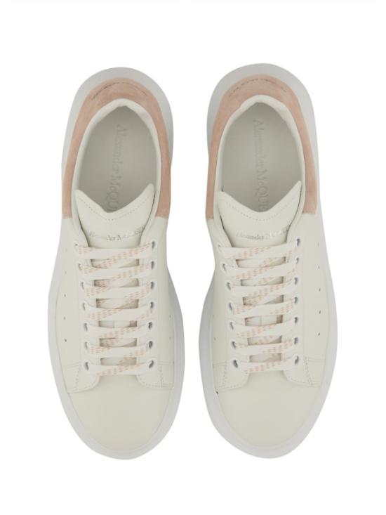  알렉산더 맥퀸 오버사이즈드 스니커즈 553770 WIAIH9182 White - ALEXANDER MCQUEEN