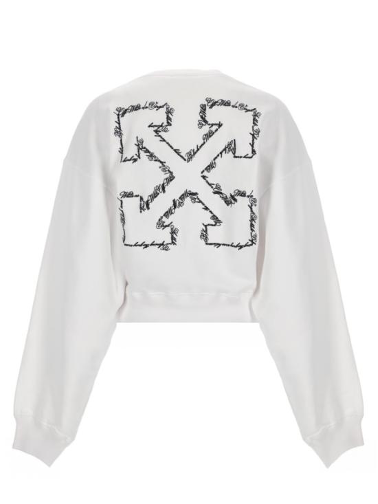 26SS 오프화이트 긴팔 티셔츠 2BA079 S26FLE001W102 White - OFF WHITE