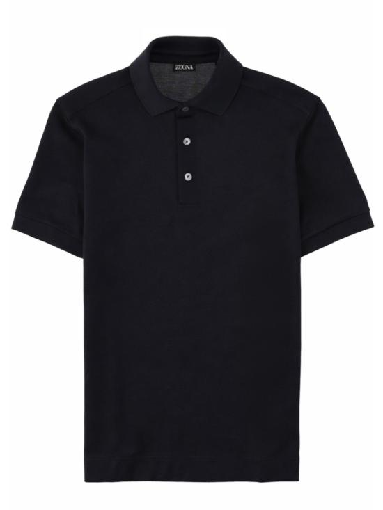  에르메네질도제냐 폴로 티셔츠 UH341A3 H786B09 Black