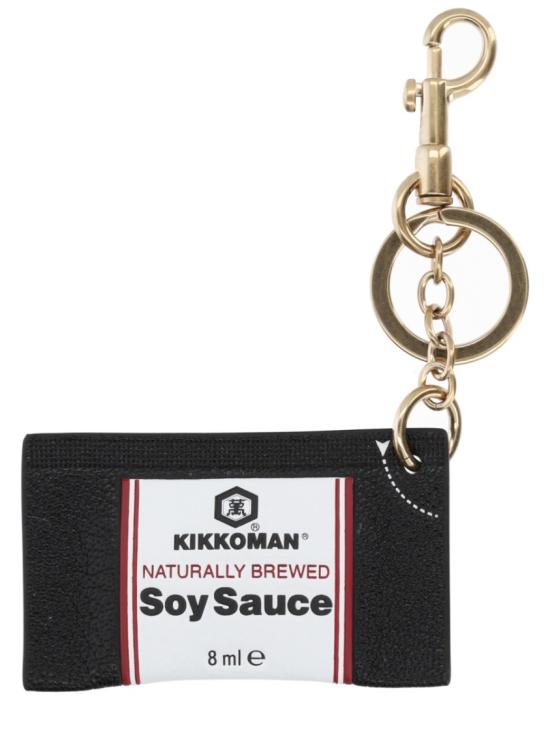 26SS 안야힌드마치 안야 브랜드 기꼬만 참 195386 BLACK Black - ANYA HINDMARCH