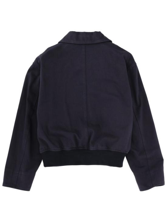 25FW 마가렛호웰 자켓 WHJK0508A25 LARINK Black - MARGARET HOWELL