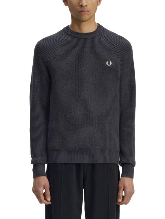 25FW 프레드페리 스웨터 FP K1548 56 297 Black - FRED PERRY