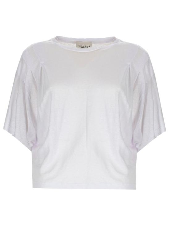  이자벨마랑에뚜왈 반팔 티셔츠 TS0048FB B1N17E20WH White