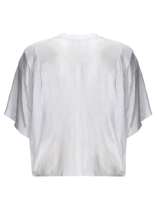  이자벨마랑에뚜왈 반팔 티셔츠 TS0048FB B1N17E20WH White - ISABEL MARANT ETOILE