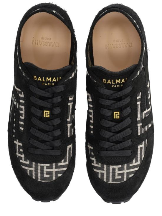 26SS 발망 스니커즈 GM1VI408THCJ GFE Black - BALMAIN