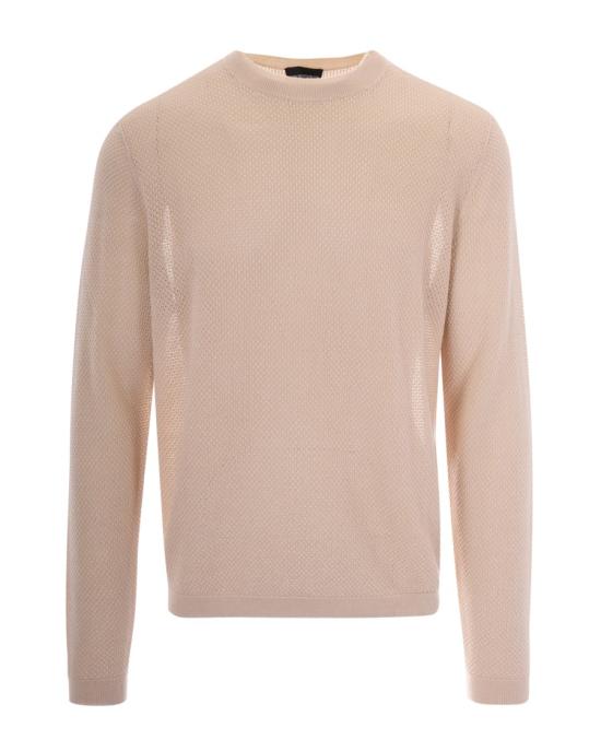 26SS 엠포리오 아르마니 스웨터 3139113 Neutrals