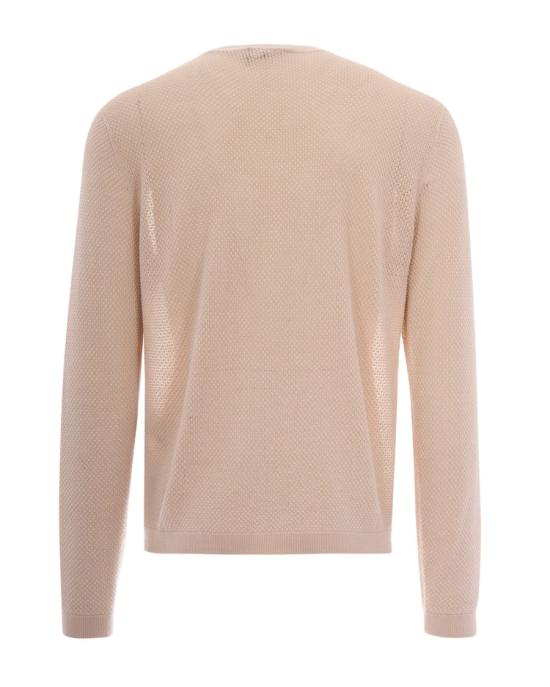26SS 엠포리오 아르마니 스웨터 3139113 Neutrals - EMPORIO ARMANI