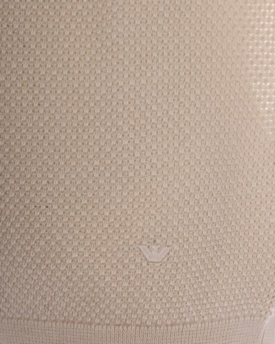26SS 엠포리오 아르마니 스웨터 3139113 Neutrals - EMPORIO ARMANI