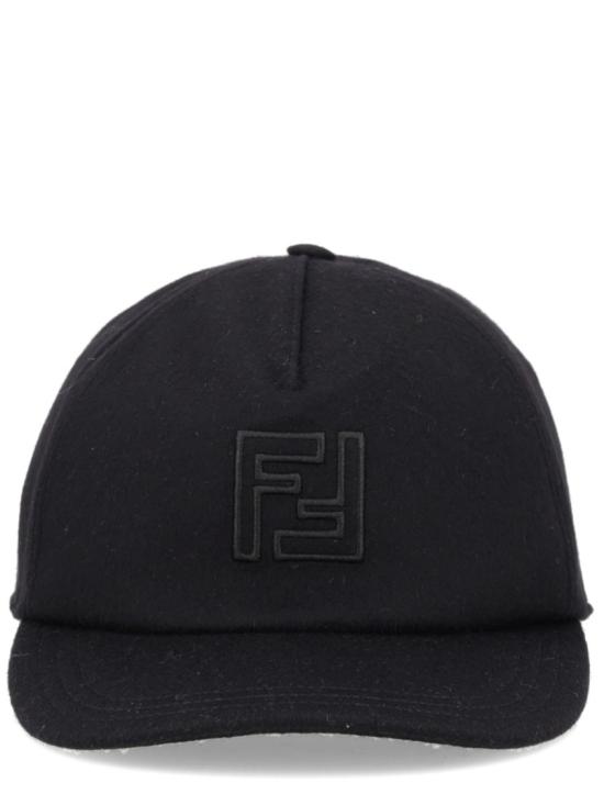  펜디 FF 베이스볼 캡 FXQ768 AYK2F0QA1 Black