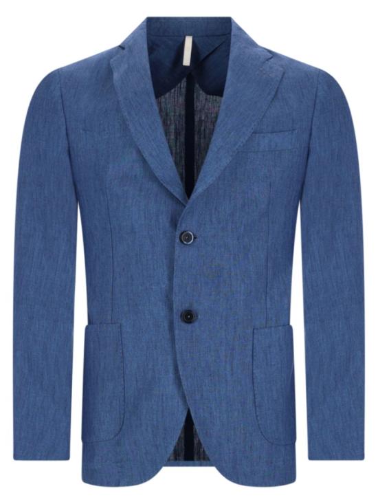 26SS 120 리노 수트 자켓 33AL2M89BV 000G147700098 Blue