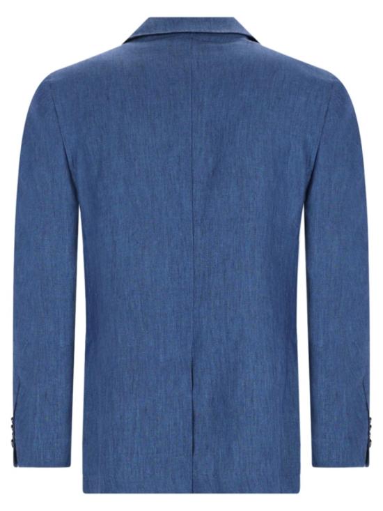 26SS 120 리노 수트 자켓 33AL2M89BV 000G147700098 Blue - 120 LINO