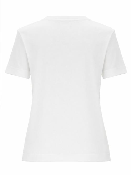  자크뮈스 그로그랭 로고 솟슬리브 티셔츠 TSW00550AJ0 0029100 White - JACQUEMUS