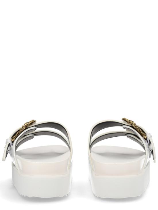 26SS 베르사체 뮬/슬리퍼 80VA3SM1 ZS190003 White - VERSACE