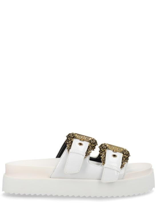 26SS 베르사체 뮬/슬리퍼 80VA3SM1 ZS190003 White