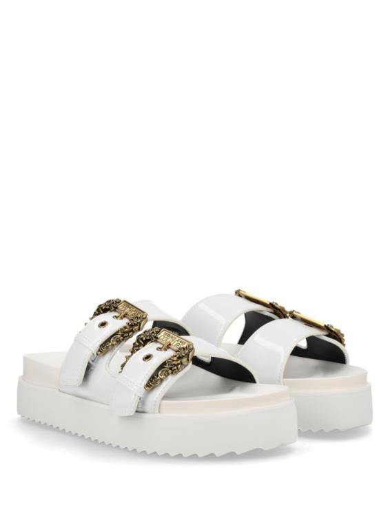 26SS 베르사체 뮬/슬리퍼 80VA3SM1 ZS190003 White - VERSACE