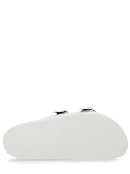 26SS 베르사체 뮬/슬리퍼 80VA3SM1 ZS190003 White - VERSACE