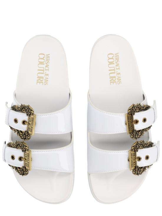26SS 베르사체 뮬/슬리퍼 80VA3SM1 ZS190003 White - VERSACE
