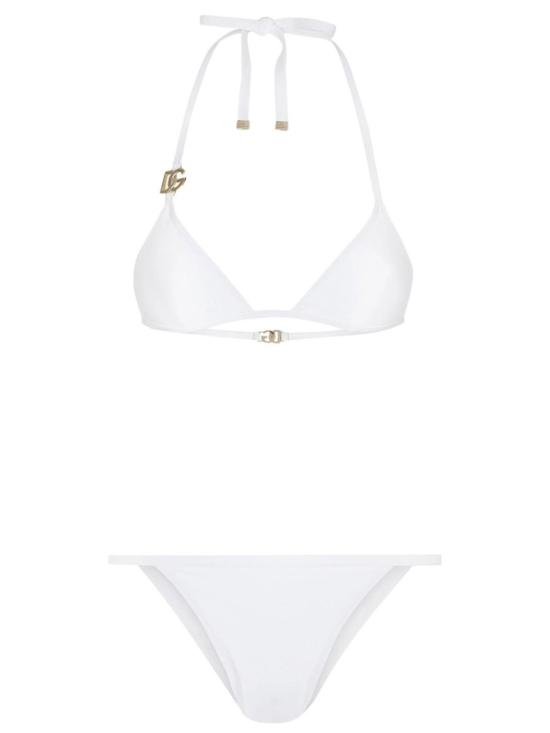  돌체앤가바나 비키니 수영복 O8B76J ONO12W0800 White