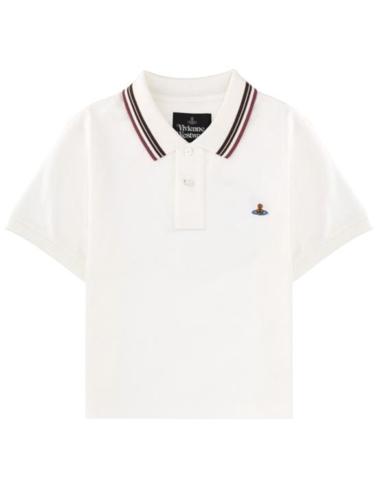 26SS 비비안웨스트우드 탑 1H010004 J00AUA401 White