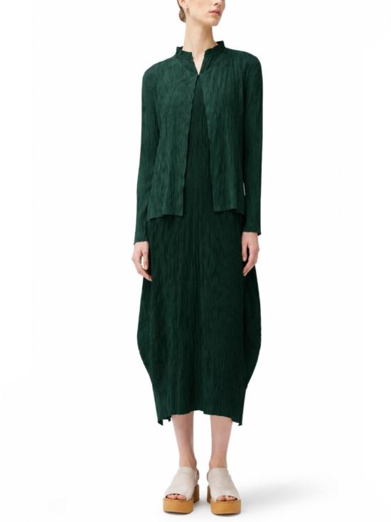  플리츠플리즈 가디건 PP66JO133 63 Green - PLEATS PLEASE