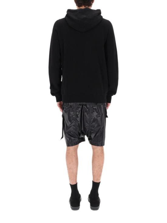 26SS 다크쉐도우 후드 티셔츠 DU01F4291 FP09 Black - DRKSHDW
