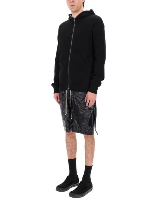 26SS 다크쉐도우 후드 티셔츠 DU01F4291 FP09 Black - DRKSHDW