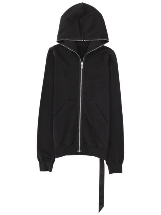26SS 다크쉐도우 후드 티셔츠 DU01F4291 FP09 Black